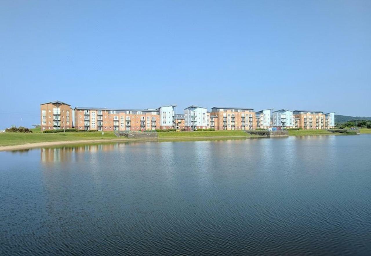 Beach Front Ground Floor Apartment Llanelli Exterior photo